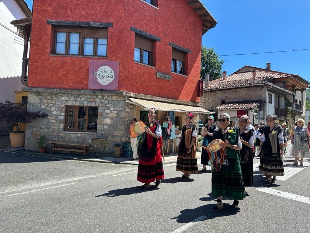 El Llagar De Mestas De Con Eksteriør billede